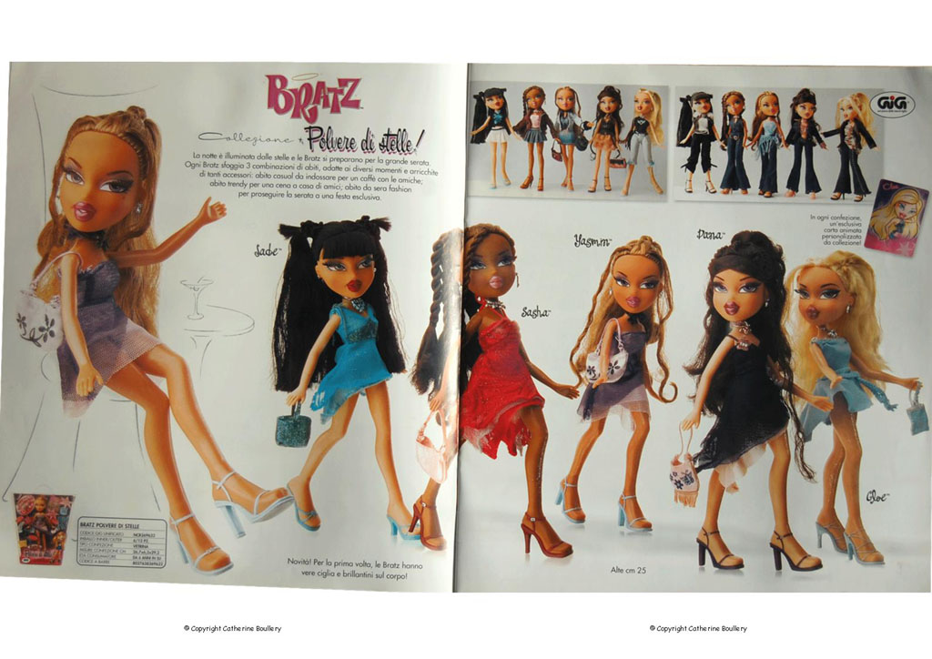 Bratz Catalogues